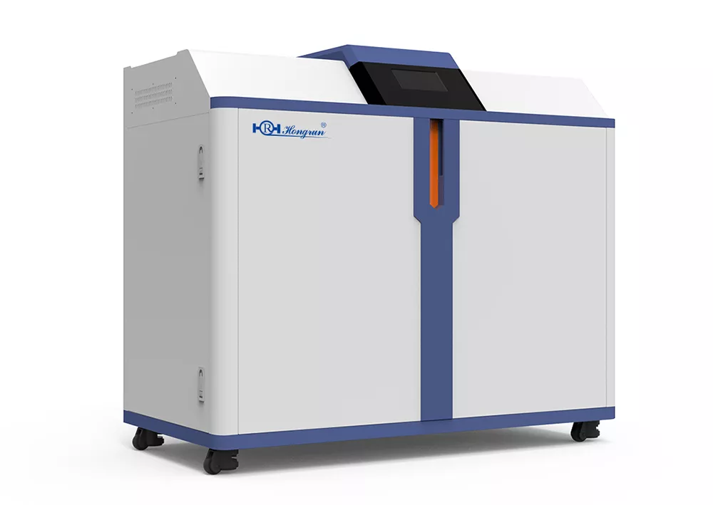 HYG clean compressed air source with Hongrun branding