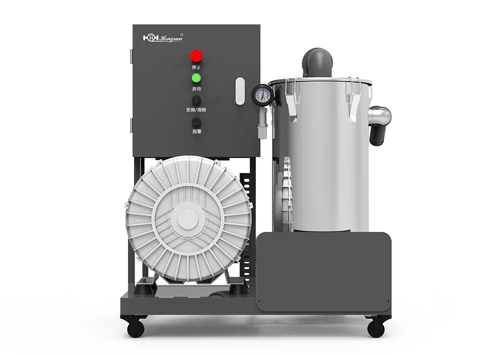 HVS Series dental vacuum systems with Hongrun branding