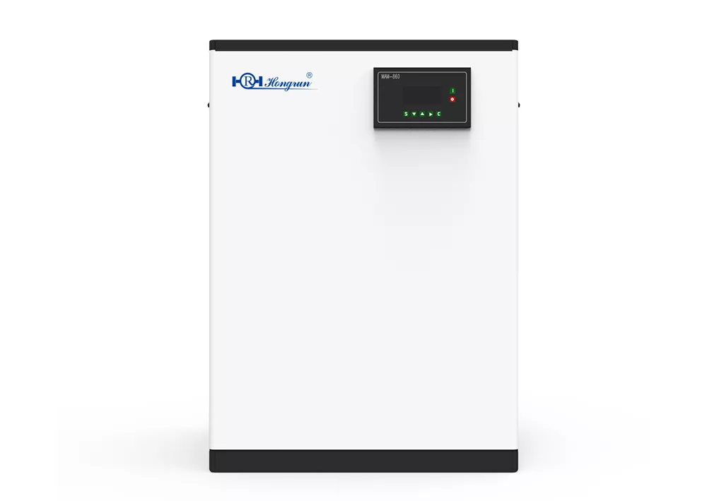 Hospital-grade scroll compressor systems