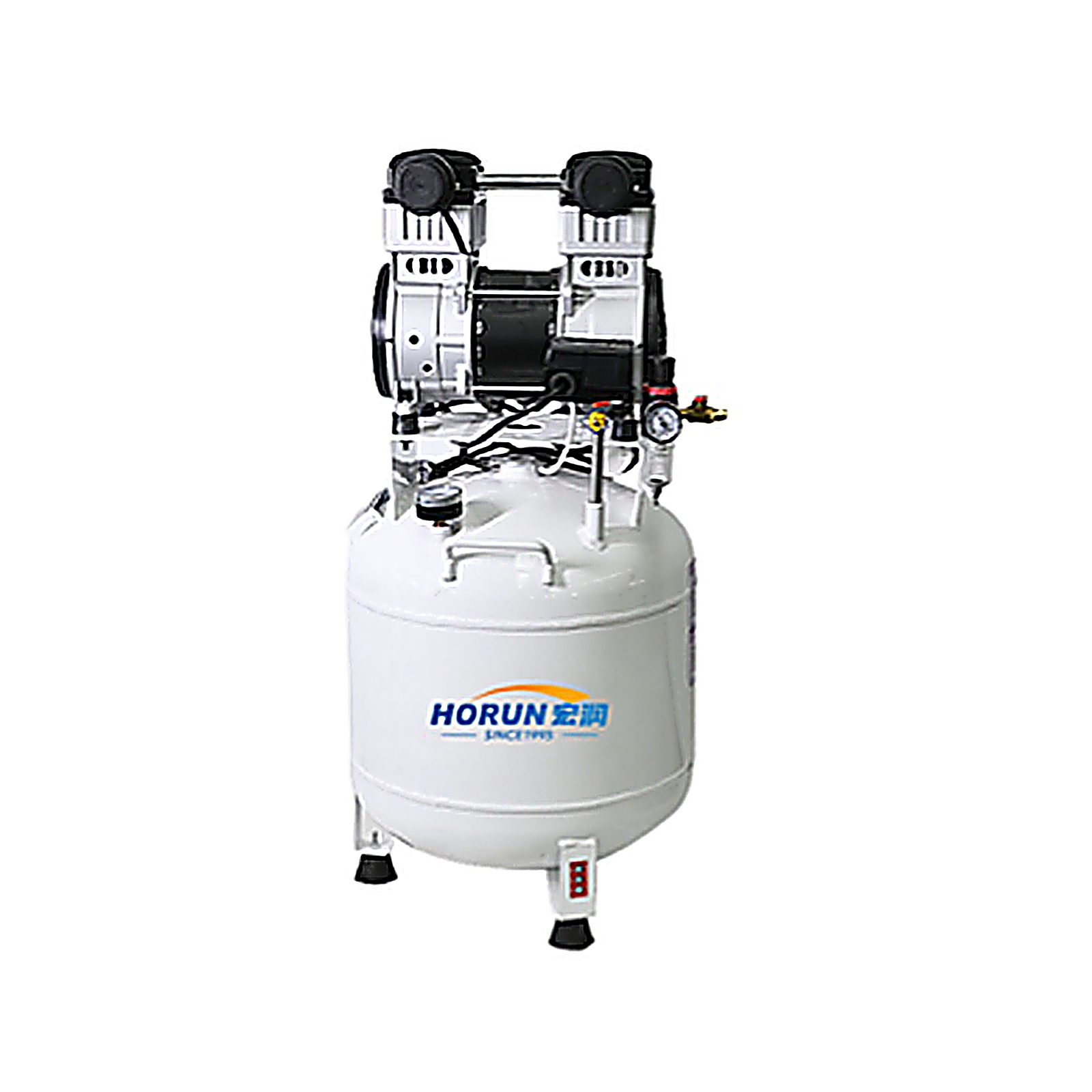 Hongrun HY-300 1.1kW 50L Vertical Cylinder Dental Compressor