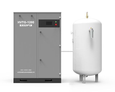 HVTG-1200 twin clean air system for 10-12 chairs