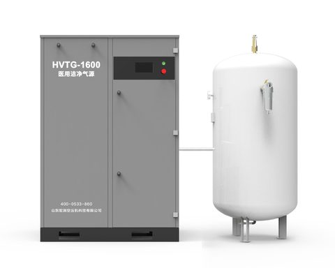 HVTG-1600 flagship twin clean air system for 13-16 chairs