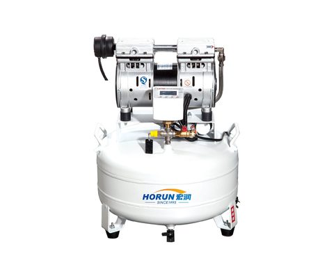 HY-100 single chair oil-free dental compressor