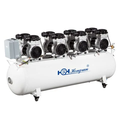 HYT-500 Twin-Head Oil-Free Dental Compressor