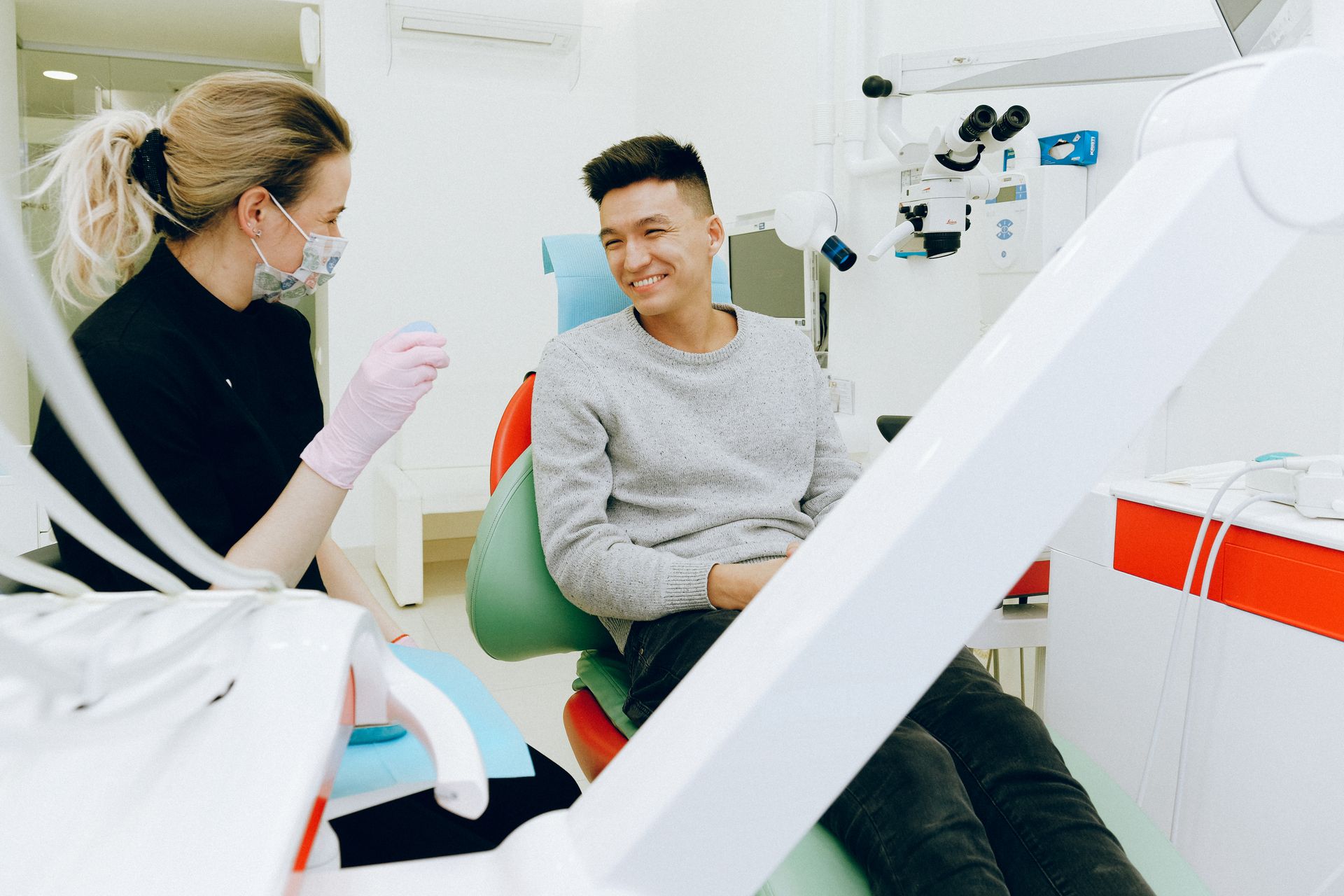 Digital Dental Operatory System Integration